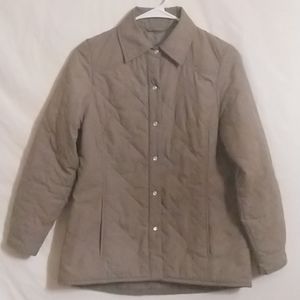 Cabela's Soft Shell Button Up Womens Jacket Size S